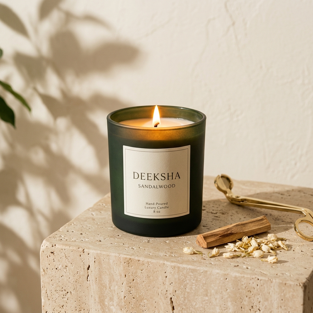 Iced Coffee Soy Wax Candle